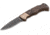 Boker USA Mokume Damascus Walnut Knife, Brown, Small, 110166DAM