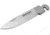 Boker USA Optima Drop Point Blade Knife, Stainless, Small, 119014