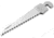 Boker USA Optima Saw 420 Stainless Steel Knife, Stainless, Small, 119012