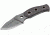 Boker USA Plus Bandit Fixed Blade Knife,2.75in 440C Stainless Steel Blade,Carbon Fiber Handle 02BO371