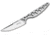 Boker USA Plus Beta Knife, Silver, Small, 02BO041
