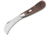 Boker USA Plus Hawkbill Folding Pocket Knife, Brown Bone Handle 01BO207