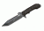 Boker USA Plus Kal 10 Fixed Blade Fixed Blade Tactical Knife w/ Sheath 02KAL10