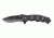 Boker USA Plus Kalashnikov Folding Knife, Black Serrated Blade 01KAL102