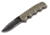 Boker USA Plus Kalashnikov Side Lock Folding Carry Knife, Olive Drab Handle 01KAL74B