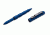 Boker USA Plus Multi Purpose Kubotan Pen/Stylus, Spiked, Blue 09BO068