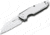 Boker USA Plus Petit 42 Knife, Silver, Small, 01BO084