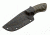 Boker USA Plus Ridgeback Fixed Blade Knife,3.25in,Matte 440C Stainless Blade,Textured Od Green G10 Handle BOP02626