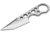 Boker USA Plus Skelergo Backup Knife, Silver, Small, 02BO042