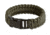 Boker USA Plus Survival Bracelet, Olive 9in 09JG233