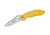 Boker USA Plus Td Folding Carry Knife, Yellow Handle 01BO191Y
