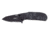 Boker USA Plus Trance Black Steel Blade Folding Carry Knife 01BO596