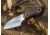 Boker USA Pry Mini Anniversary Fixed Blade Knife,2.5in N690Bo Steel Blade,Grenadill Wood Handle 120715