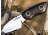Boker USA Pry Mini Anniversary Fixed Blade Knife,2.5in N690Bo Steel Blade,Grenadill Wood Handle 120715