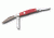 Boker USA Red Bone Premium Stockman Folding Knife 117474SS