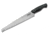 Boker USA Saga Bread Knife,9.25in 440C Steel Stonewash Finish Blade,Black G10 Handle 130481