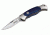 Boker USA SCOUT HONEYCOMB BLUE Folding Knife, 112503