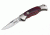 Boker USA SCOUT HONEYCOMB RED Folding Knife, 112502