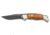 Boker USA Scout Knife, 3.125in Damascus Blade, Amboina Handle 112032DAM