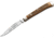 Boker USA Slim Line Trapper Single Knife, Brown, Small, 110735