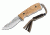 Boker USA Solid Fixed Blade Hunting Knife w/ Sheath &amp; Lanyard 120579