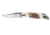 Boker Stag Lock Blade Folding Knife, 3.1in, N690, Clip Point Blade, Stag, Silver Handle, 112004ST