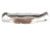 Boker Stag Lock Blade Folding Knife, 3.1in, N690, Clip Point Blade, Stag, Silver Handle, 112004ST