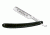 Boker USA Stainless Straight Razor, Black 140510