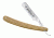 Boker USA Stainless Straight Razor , Olive 140507