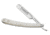 Boker USA Straight Razor, White 140503