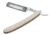Boker USA Straight Razor Edelweiss,.625in Carbon Steel Blade,Elforyn Ivory Handle 140620