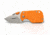 Boker USA Subcom Dawn, Orange Reinforced Nylon Handle, Plain Edge B-01BO579