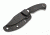 Boker USA Plus Tom Krein Pocket Bowie Fixed Blade Neck Knife w/ Kydex Sheath 02BO266