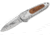 Boker USA Top Lock II Thuya Knife, Silver, Small, 117103