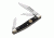 Boker USA Traditional Series Medium Stockman Folding Knife,Carbon Steel Blade,3.5in Closed,Jigged Black Bone Handle,Clam Pack 110728C