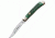 Boker USA Traditional Blade Trapper, Green Handle, 4 1/8 in. Closed, 3.25 in. Blade BO02444