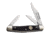 Boker USA Traditional Series Medium Stockman Jigged Knife, Black, Small, 110728
