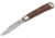 Boker USA Trapper Plum Wood C75 Knife, Brown, Small, 112585