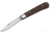 Boker USA Trapper Uno Desert Ironwood Knife, Brown, Small, 112565