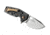 Fox Vox Suru Folding Knife, 2.3in, M390, Carbon Fibre, Black, FX-526 CF