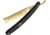 Boker Waldorf 24K Spanish 5/8in Razor, Black, 140221