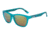 Bolle 473 Progressive Prescription Sunglasses, Matte Turquoise Frame, 12062PR