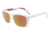 Bolle 527 Sunglasses, Shiny White Camo Frame, Rose Gold Lens, 12052