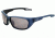 Bolle Aravis Single Vision Prescription Sunglasses - Matte Blue Frame 11660RX