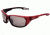 Bolle Aravis Single Vision Prescription Sunglasses - Matte Red Frame 11662RX