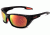 Bolle Aravis Single Vision Prescription Sunglasses - Shiny Black Frame 11661RX