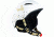 Bolle B-Star Soft White Leopard Frame 58-61cm Lens, Helmet 30532