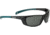 Bolle Baxter Safety Glasses, Black Frame, Polarized Lens, BAXPOLWFS