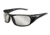 Bolle Blacktail Sunglasses,Shiny Black/Black Frame,Modulator Polarized Gray OLEO AF Rectangle Lens 12085