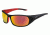 Bolle Blacktail Sunglasses, Shiny Anthracite/Red Frame, TNS Fire Lens, 12029